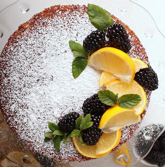 Lemon Olive Oil Cake Lemon Olive Oil Cake