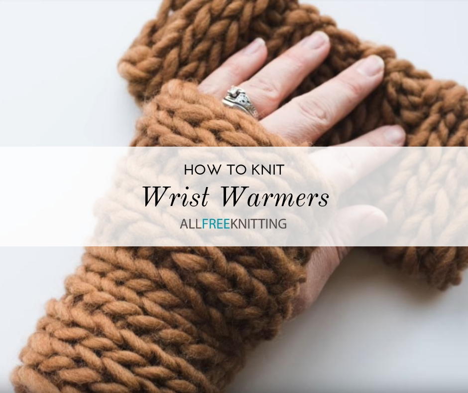 How to Knit Wrist Warmers