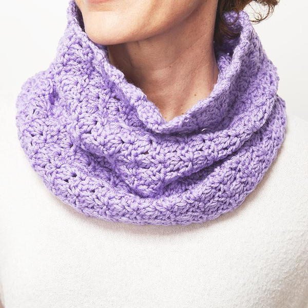 Primrose Stitch Cowl Crochet Pattern Primrose Stitch Cowl Crochet Pattern