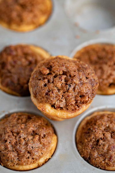 Pecan Tassies Pecan Tassies