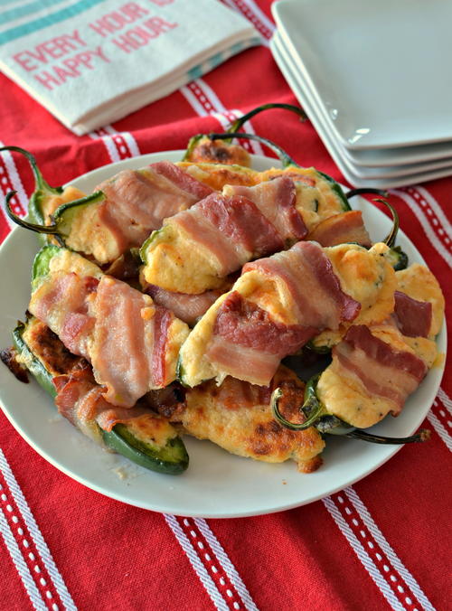 Bacon Wrapped Jalapeno Poppers Bacon Wrapped Jalapeno Poppers