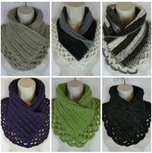 Lacey Charma Neck Warmer Lacey Charma Neck Warmer