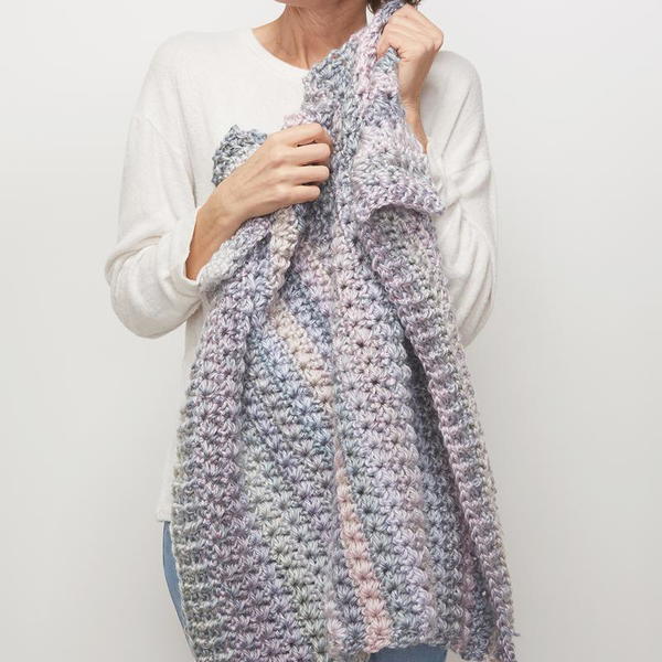 Winter Flower Blanket Crochet Pattern Winter Flower Blanket Crochet Pattern