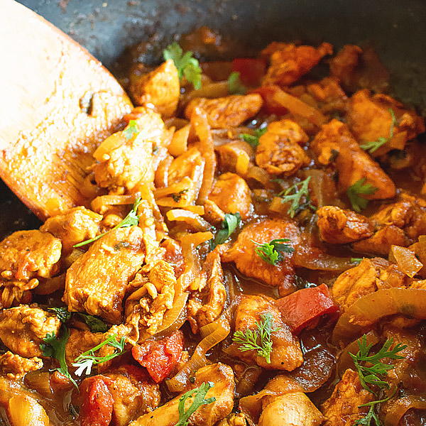 Chicken Pathia Curry Chicken Pathia Curry