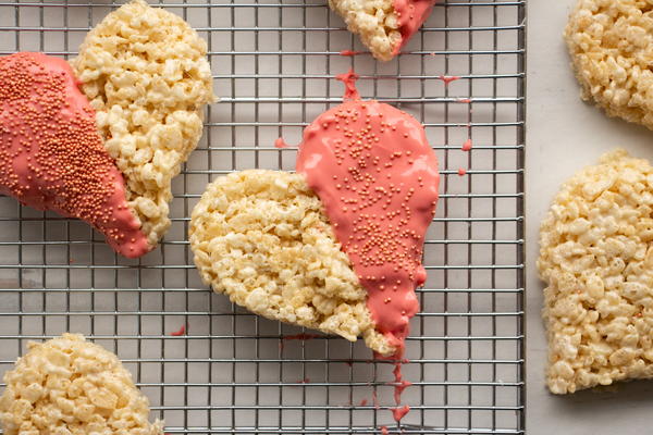 Be My Valentine Rice Krispie Treats