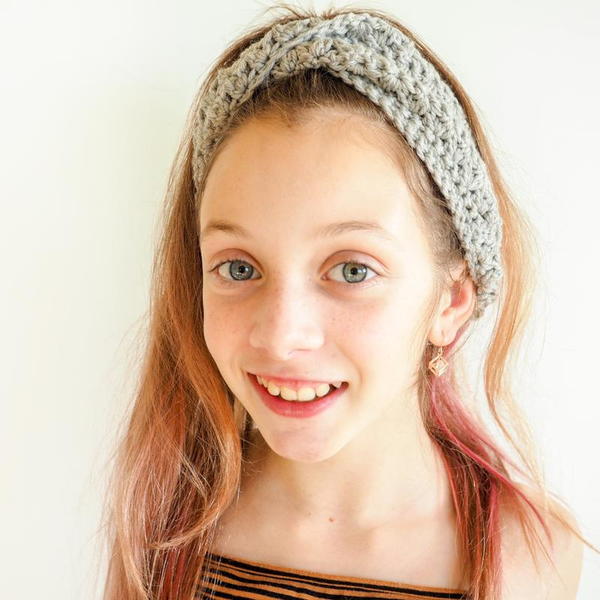 Twisted Mixed Cluster Headband Crochet Pattern Twisted Mixed Cluster Headband Crochet Pattern