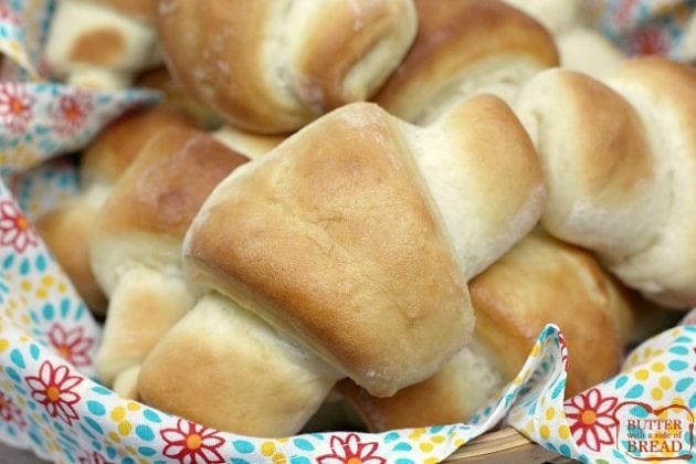 Easy 30-min Dinner Rolls Easy 30-min Dinner Rolls