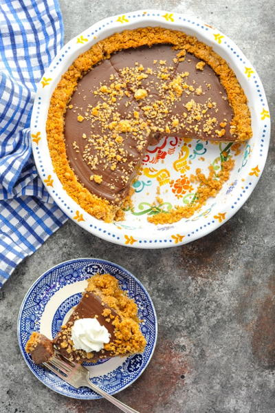 Chocolate Pudding Pie Chocolate Pudding Pie