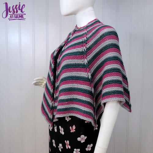 Knit Dragon Wing Cape Knit Dragon Wing Cape