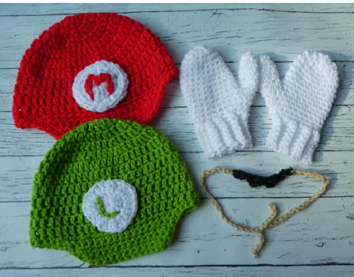 Mario and Luigi Costume Mario and Luigi Costume