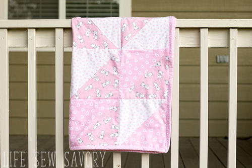 Triangle Baby Quilt Pattern Triangle Baby Quilt Pattern
