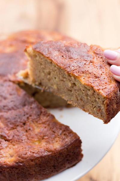 Easy banana cake recipe