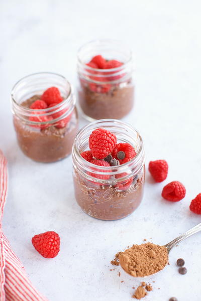 Chocolate Chia Pudding Chocolate Chia Pudding
