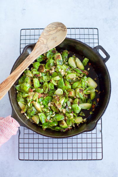 Sauteed Brussels Sprouts Sauteed Brussels Sprouts