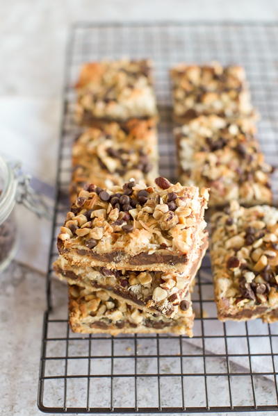 Gluten Free Seven Layer Bars Gluten Free Seven Layer Bars