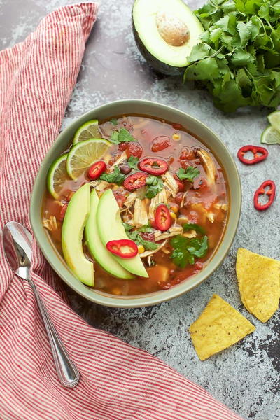 Instant Pot Chicken Tortilla Soup Instant Pot Chicken Tortilla Soup