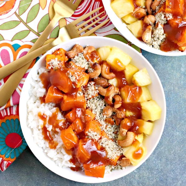 Pineapple Rice Bowl Pineapple Rice Bowl