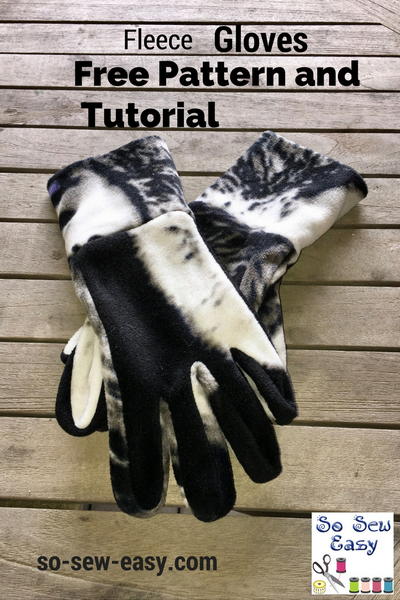 Easy Gloves Pattern for Your Winter Comfort