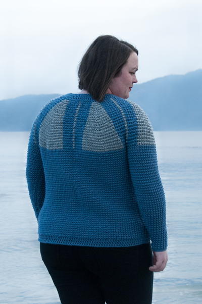 Top Down Nordic Sweater Top Down Nordic Sweater