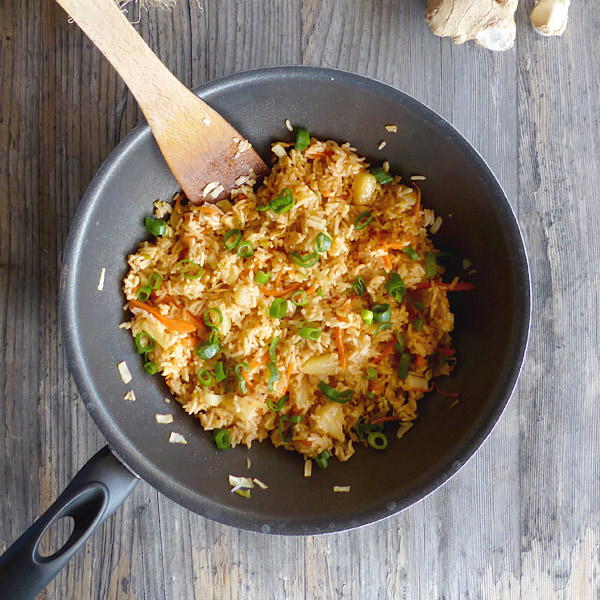 Easy Pineapple Fried Rice Easy Pineapple Fried Rice
