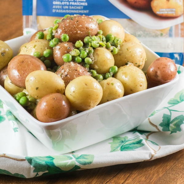 Herb Lemon Butter Peas and Little Potatoes Herb Lemon Butter Peas and Little Potatoes