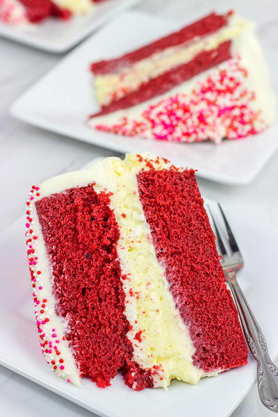 Red Velvet Cheesecake Cake Red Velvet Cheesecake Cake