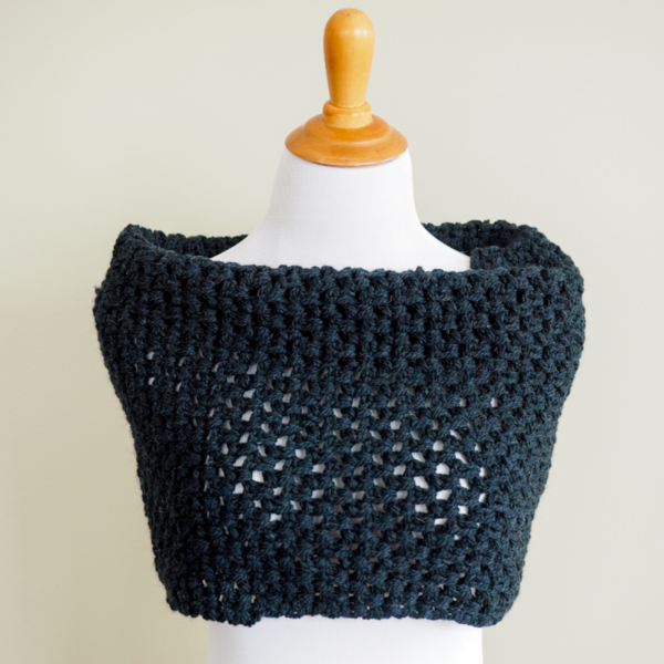 Moss Stitch Cowl Crochet Pattern Moss Stitch Cowl Crochet Pattern