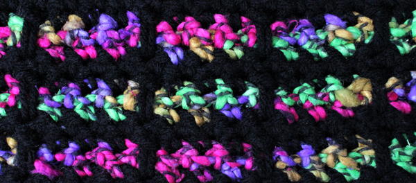 Neon Stained Glass Headband Neon Stained Glass Headband