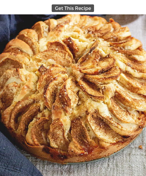 German Apple Cake