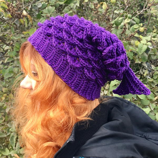 Mermaid Slouchy Hat Mermaid Slouchy Hat