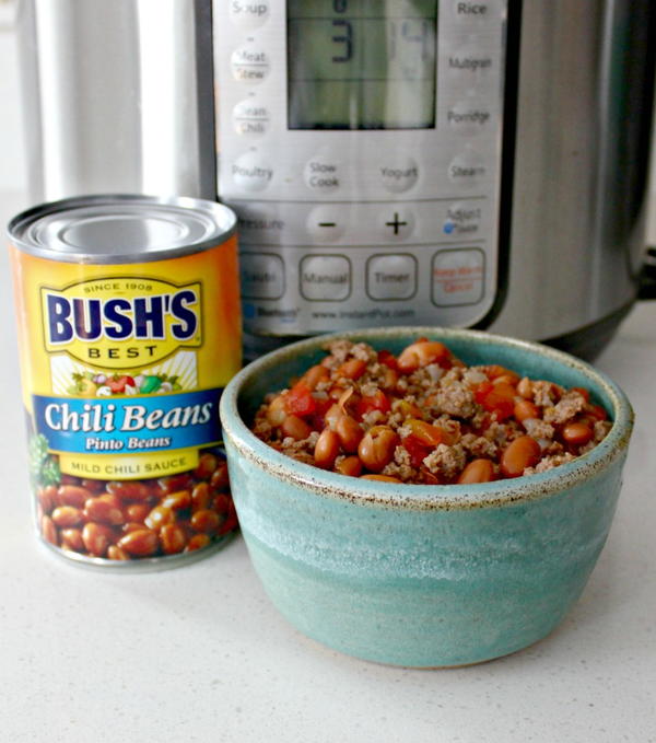 Easy Instant Pot Chili Recipe Easy Instant Pot Chili Recipe