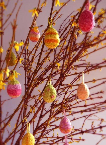 Easter Egg Ornaments Easter Egg Ornaments