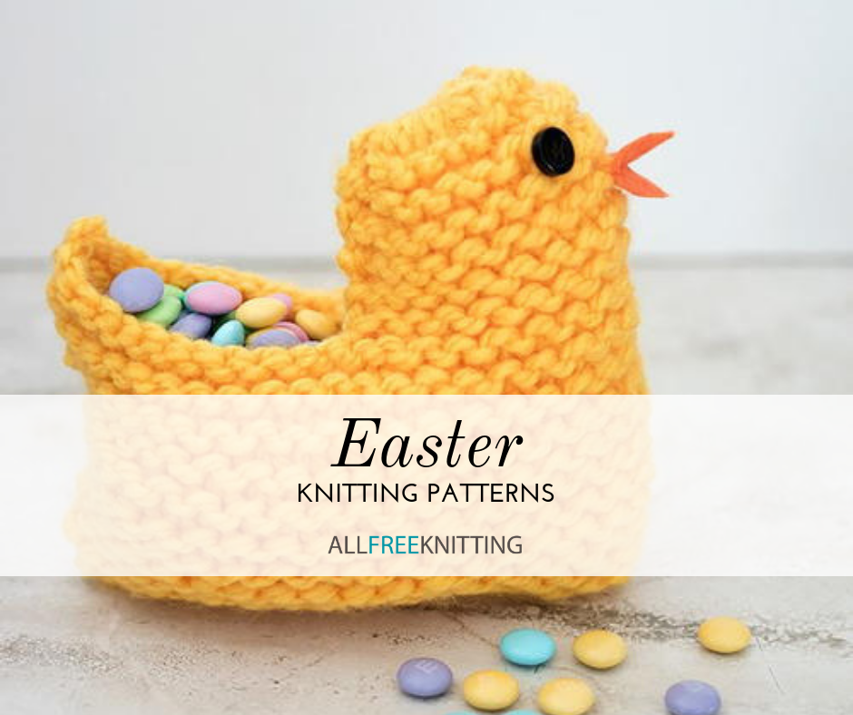 11 Free Easter Knitting Patterns | AllFreeKnitting.com