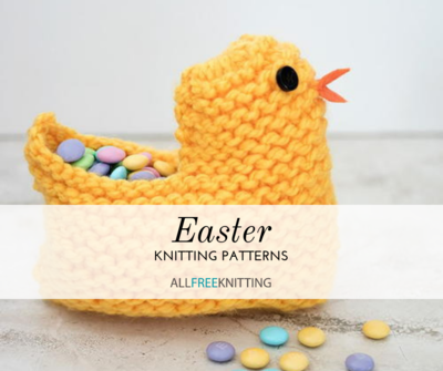 11 Free Easter Knitting Patterns