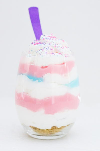 Unicorn Pudding Parfaits Unicorn Pudding Parfaits