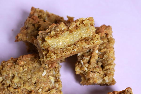 Buttery Caramel Oat Slice Buttery Caramel Oat Slice