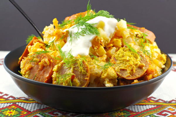 Ukrainian Daughter's Slow Cooker Casserole Ukrainian Daughter's Slow Cooker Casserole