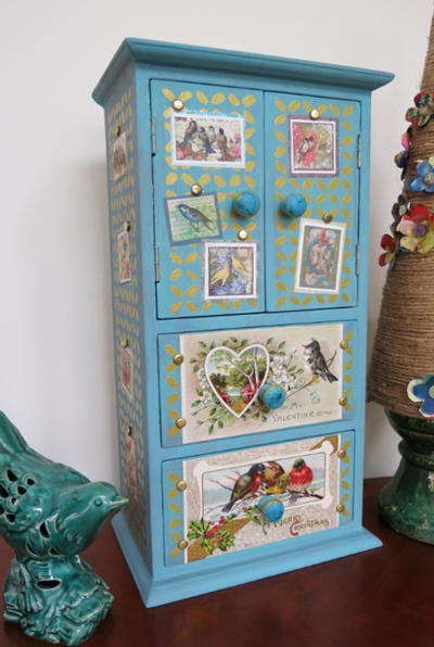 Thrifted Box Turned into Jewelry Box Thrifted Box Turned into Jewelry Box