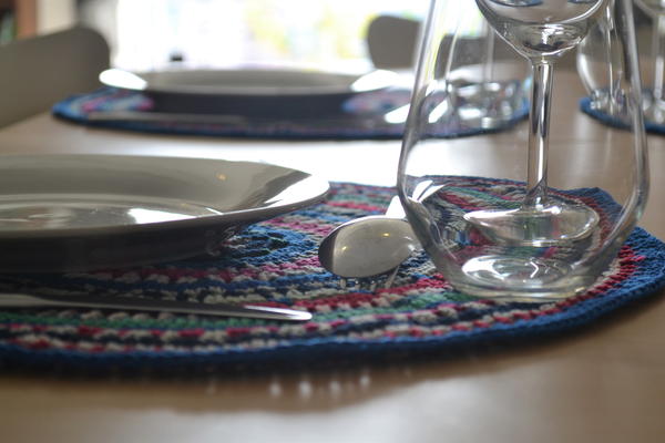 Mandala Placemat Mandala Placemat