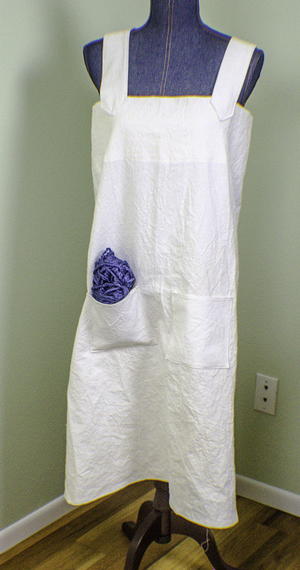 Drop Cloth Criss Cross Apron Drop Cloth Criss Cross Apron