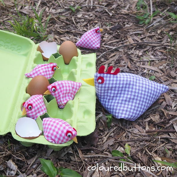 Sew a Sweet Little Hen Sew a Sweet Little Hen