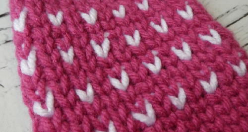 Snow Day Crochet Mittens