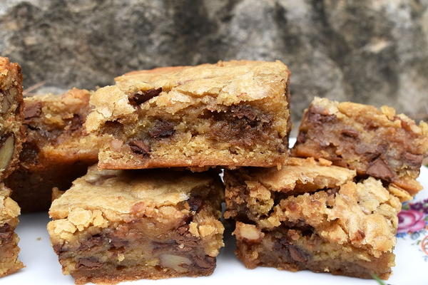 Caramel Pecan Bars Caramel Pecan Bars
