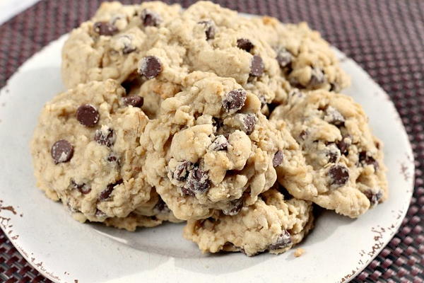Oatmeal Chocolate Chip Cookies Oatmeal Chocolate Chip Cookies