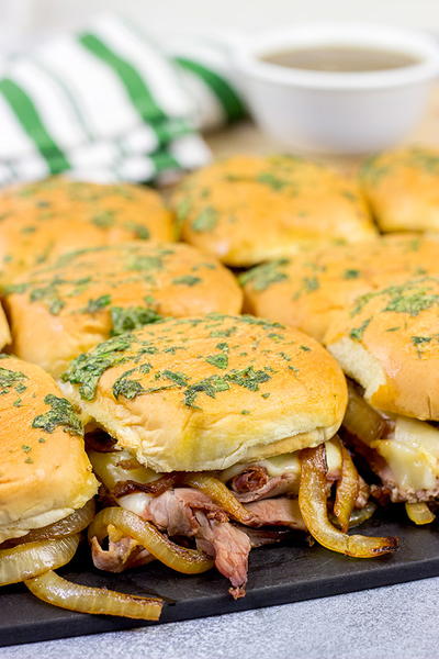 French Dip Sliders French Dip Sliders