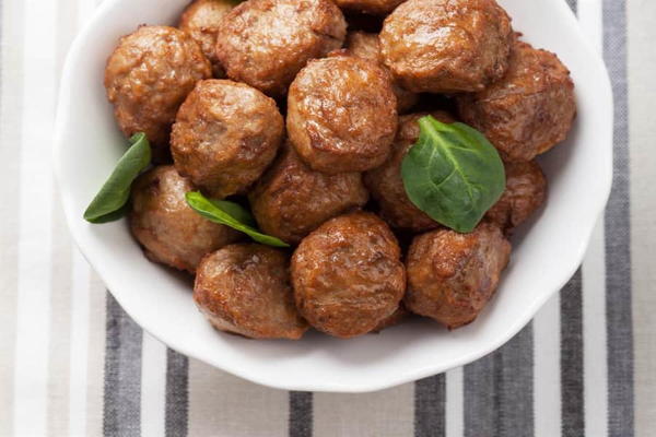 Low Sodium Italian Meatballs Low Sodium Italian Meatballs
