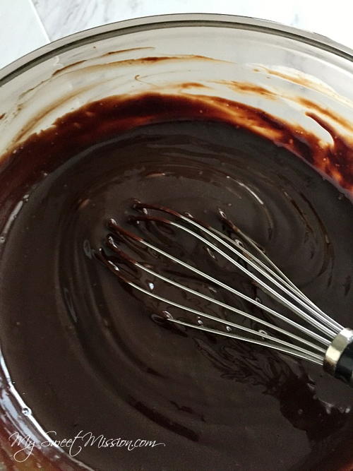 Decadent Chocolate Ganache Decadent Chocolate Ganache