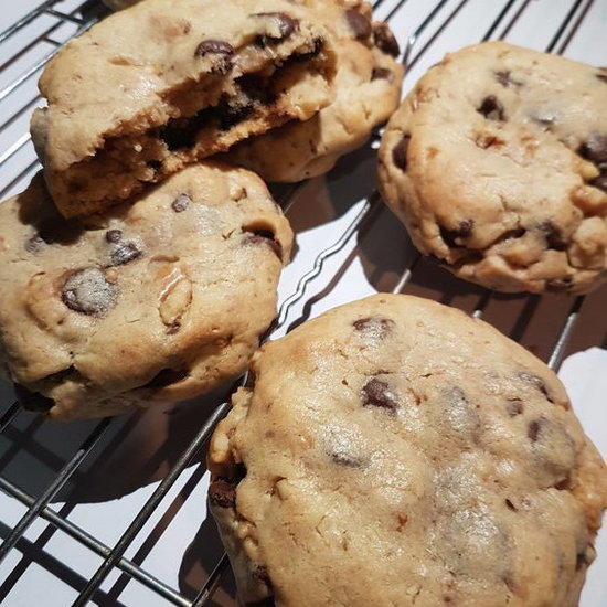 Chocolate Chip Walnut Cookies Chocolate Chip Walnut Cookies