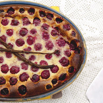 Cherry Clafoutis