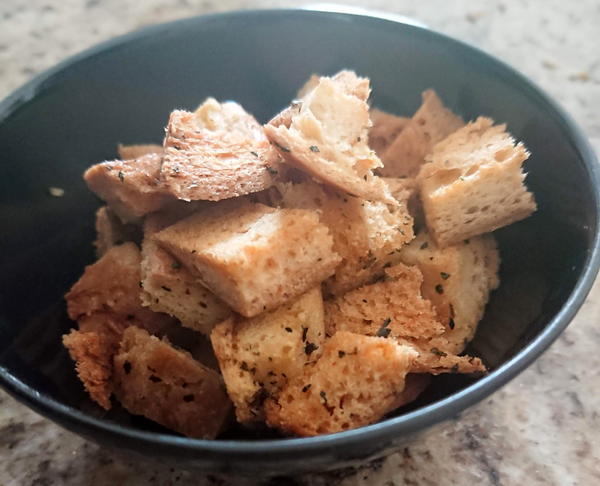 Homemade Gluten Free Croutons Homemade Gluten Free Croutons
